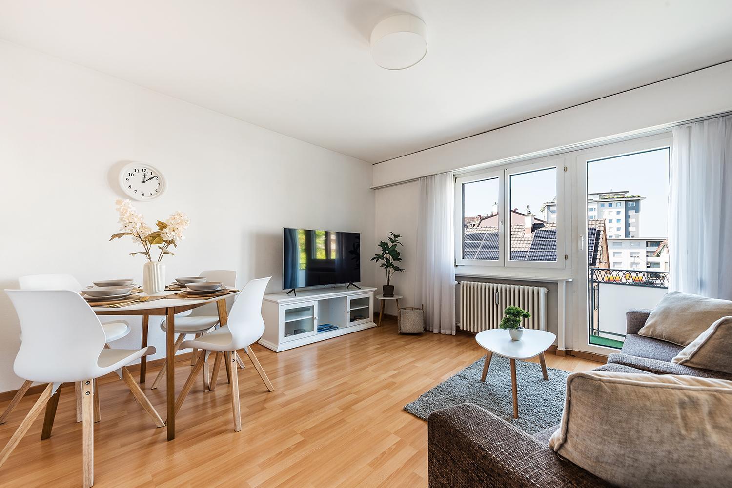 Apartmán Soho 9 !Gratis Parken, Free Parking! Kreuzlingen Exteriér fotografie